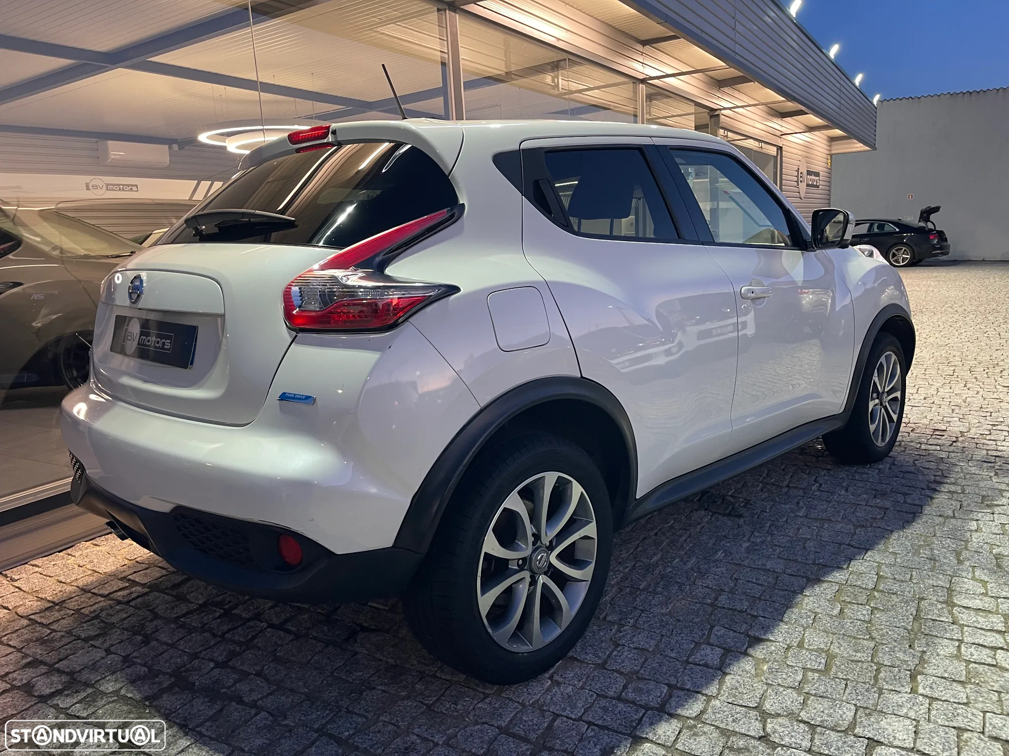Nissan Juke 1.5 dCi Tekna S P.Ext.1 Red D. - 7