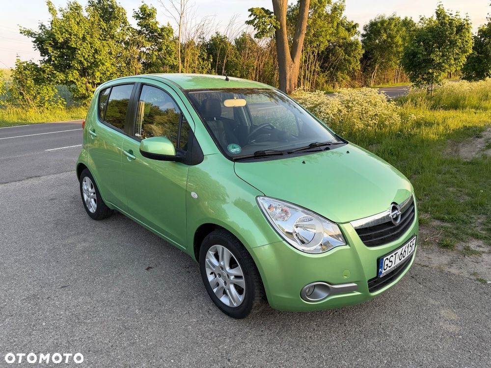 Opel Agila 1.2 Automatik Edition - 1