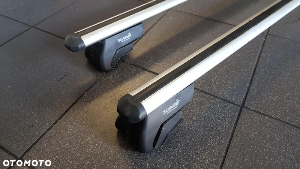 RELINGI DACHOWE 120cm ALUMINIOWE POPRZECZKI SUMMIT - 3