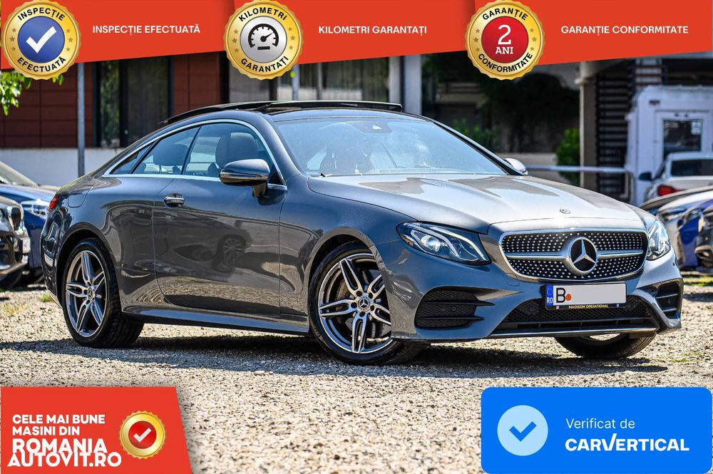 Mercedes-Benz E 300 9G-TRONIC AMG Line - 3