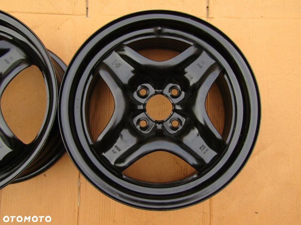 Felga 15 Opel Corsa C D E Adam Tigra Meriva Astra G H Fiat Grande Punto Evo - 3