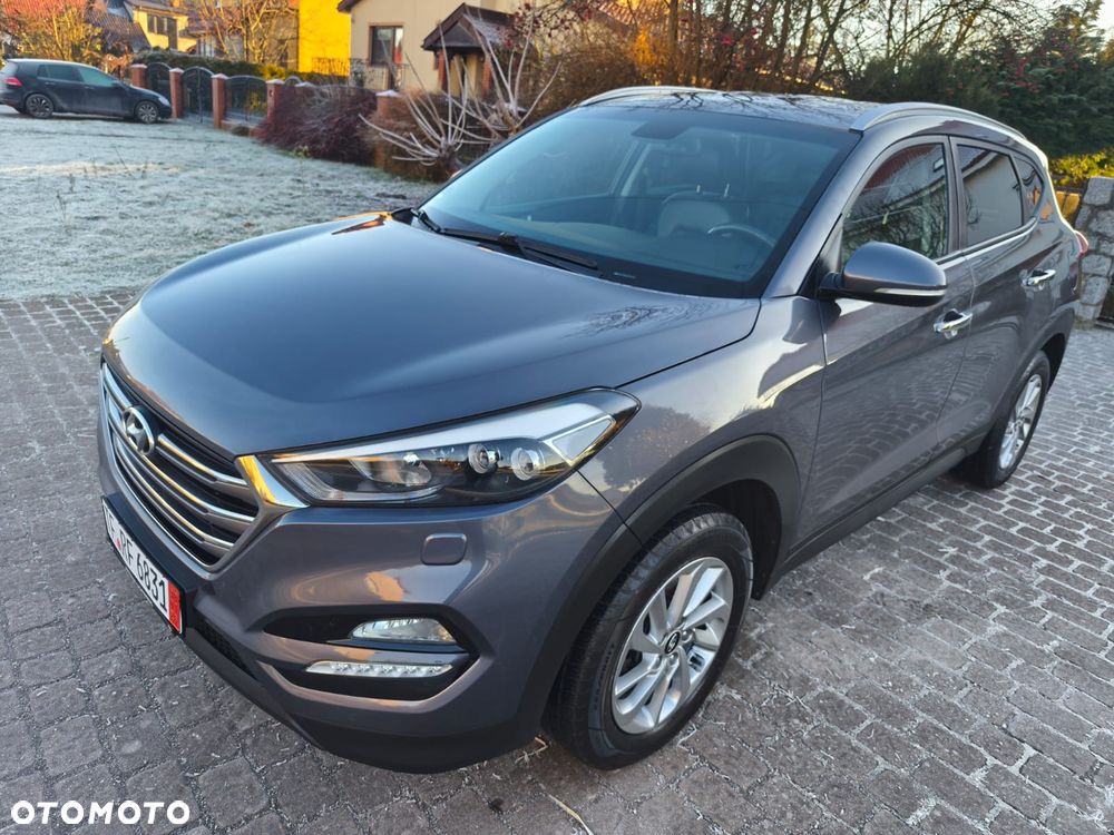 Hyundai Tucson blue 1.6 GDi 2WD Trend - 1