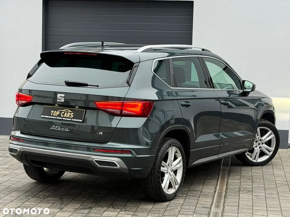 Seat Ateca 1.5 Eco TSI FR Black S&S DSG - 5