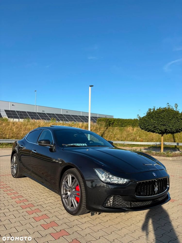 Maserati Ghibli Diesel Granlusso - 1