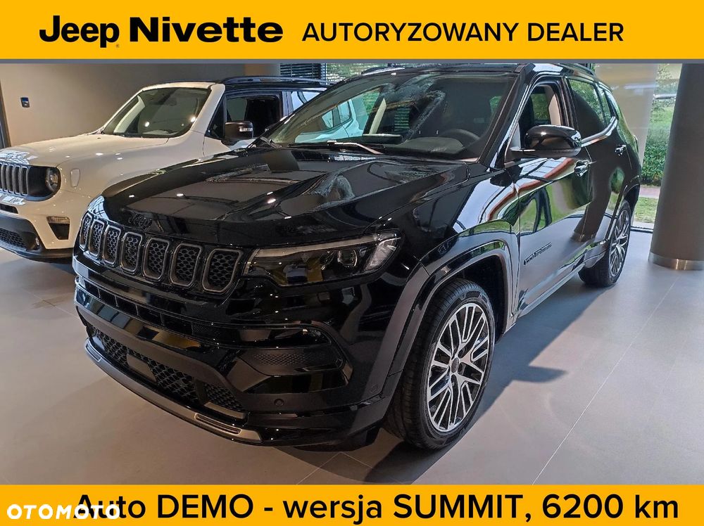 Jeep Compass 1.5 T4 mHEV Summit FWD S&S DCT
