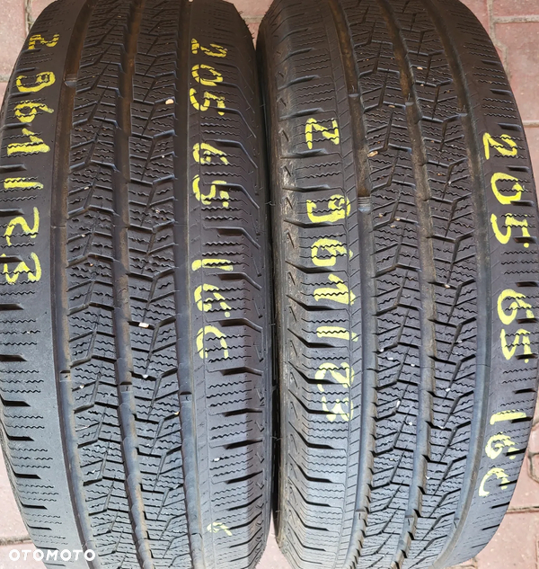 205/65r16C (Z961/23)001 2szt 6mm Winter Pro TSV1 TOURADOR 2022r ZIMOWE