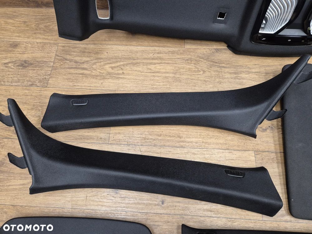 BMW 5 G30 F90 PODSUFITKA CZARNA M-PAKIET KOMPLETNA SUFIT 8065009 - 5