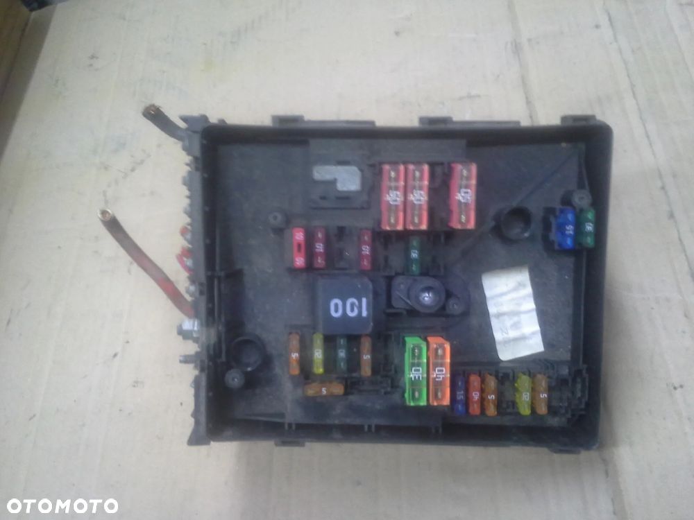 Volkswagen Jetta III 1K2 A5 1.6 TDi zestaw startowy komputer 03L906023B  5WP42899AA - 8