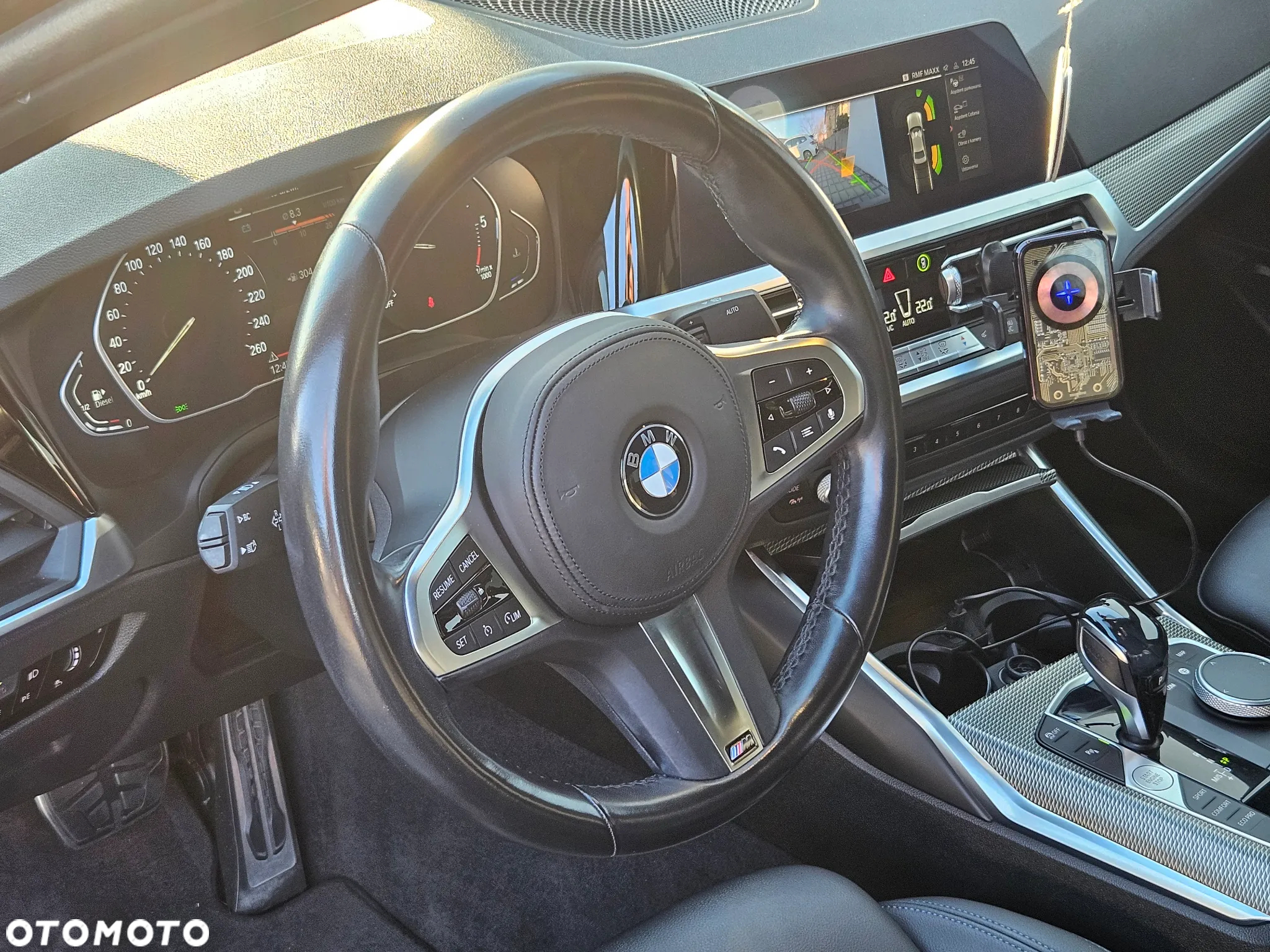 BMW Seria 3 318d M Sport - 12