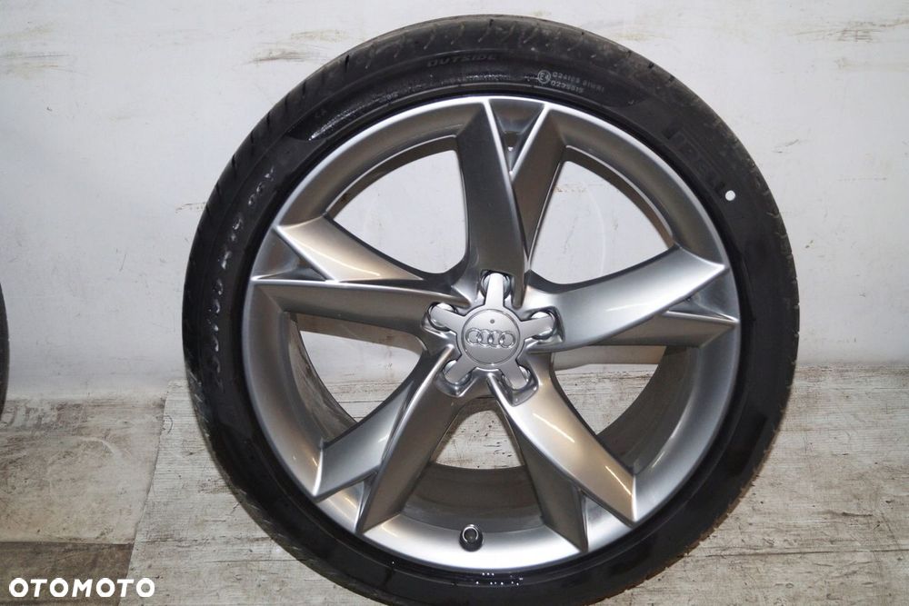 AUDI A5 S5 8T A4 KOŁA FELGI R19 LATO KOMPLET OPONY 255 35 R19 ET32 ALU - 6