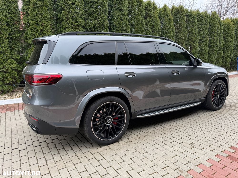 Mercedes-Benz GLS AMG 63 MHEV 4MATIC+ Aut - 6