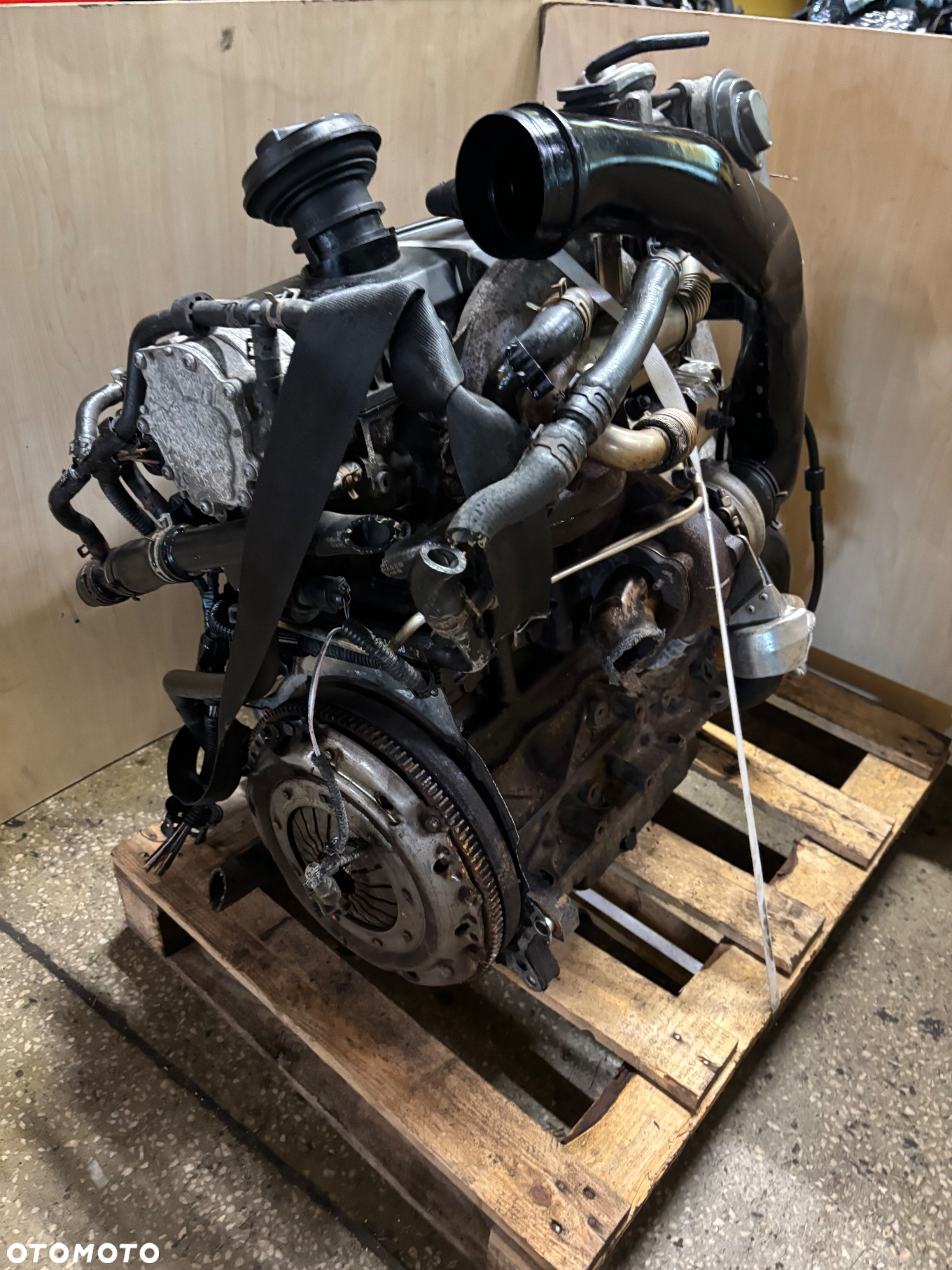 Silnik kompletny vw seat skoa Fabia Ibiza Polo 1.9 tdi  BSW 06r - 7