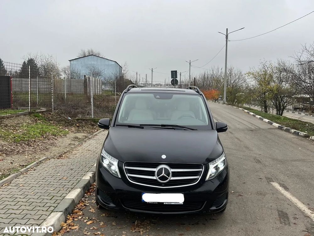 Mercedes-Benz V 250 BlueTEC Aut. Extralong Avantgarde - 1