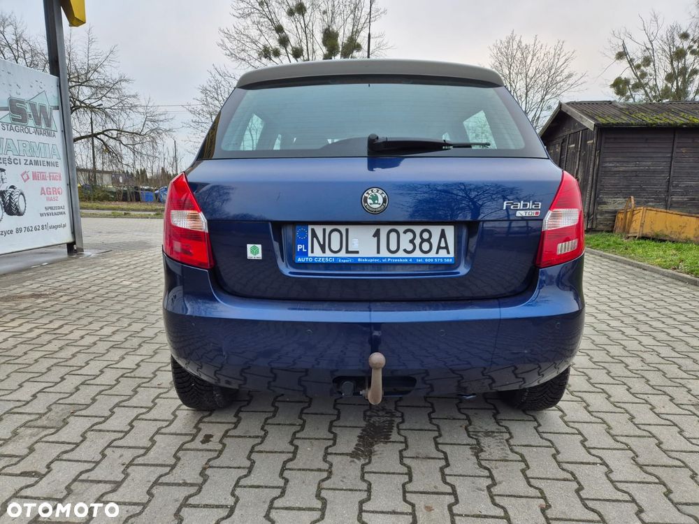 Skoda Fabia 1.6 TDI DPF Style - 6