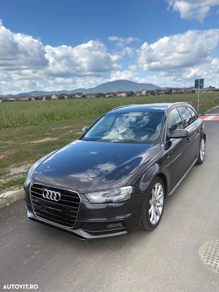 Audi A4 Avant 2.0 TDI Multitronic - 12