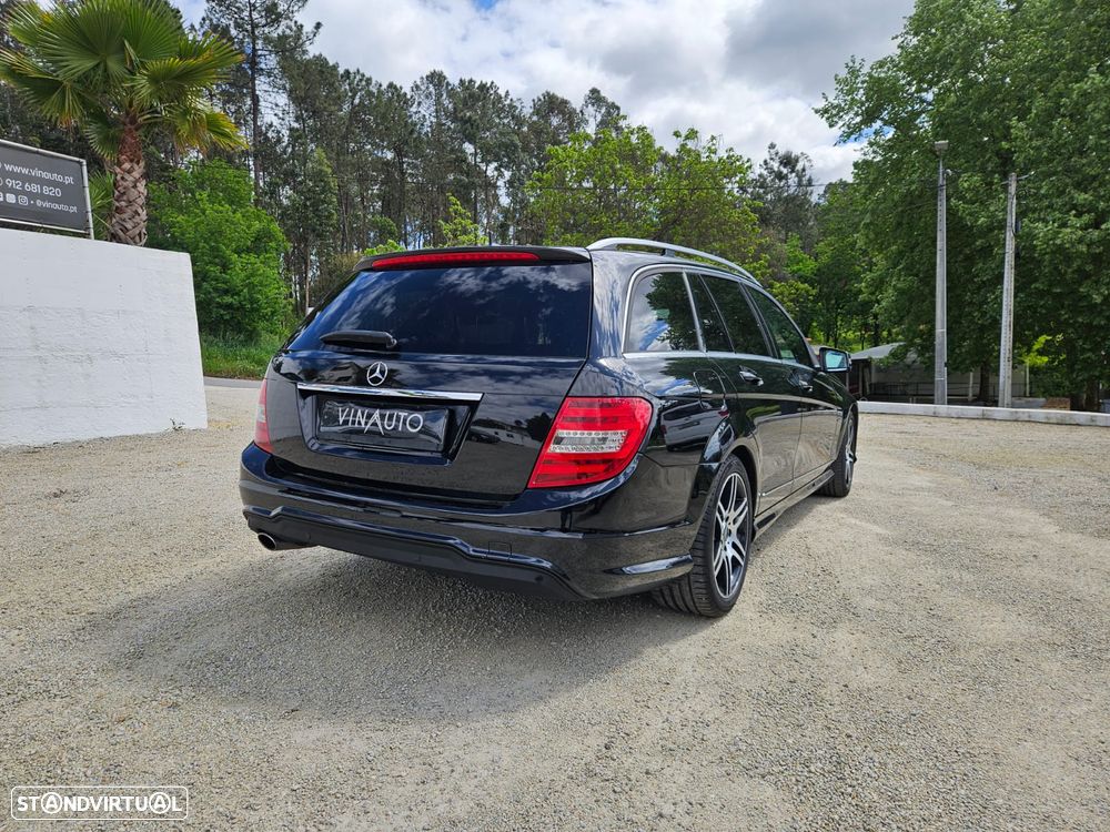 Mercedes-Benz C 220 Station CDI DPF Auto - 5