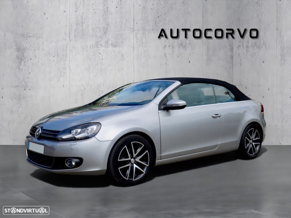 VW Golf Cabriolet 1.4 TSI Sport DSG - 2