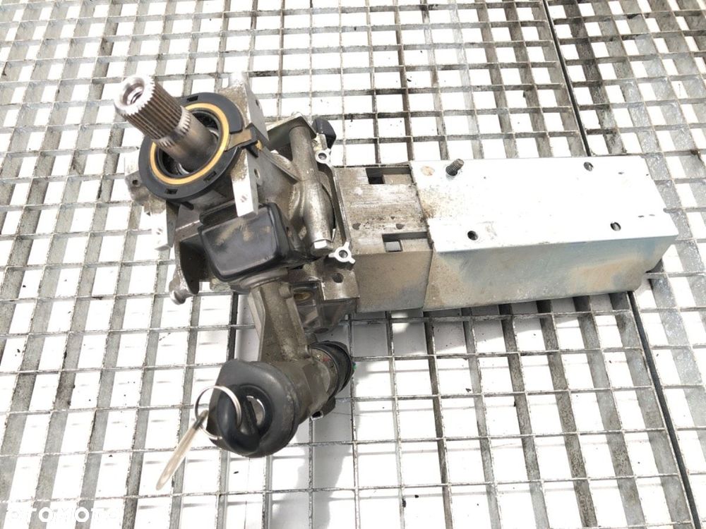 KOLUMNA KIEROWNICZA + STACYJKA  SCANIA 4 - series 1995 - 2008 114 C/330 1427567 - 4