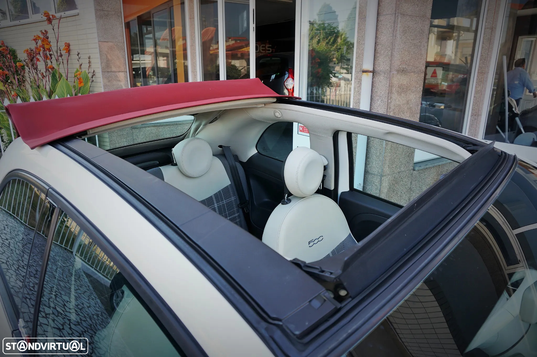 Fiat 500C 1.2 Lounge S&S - 37