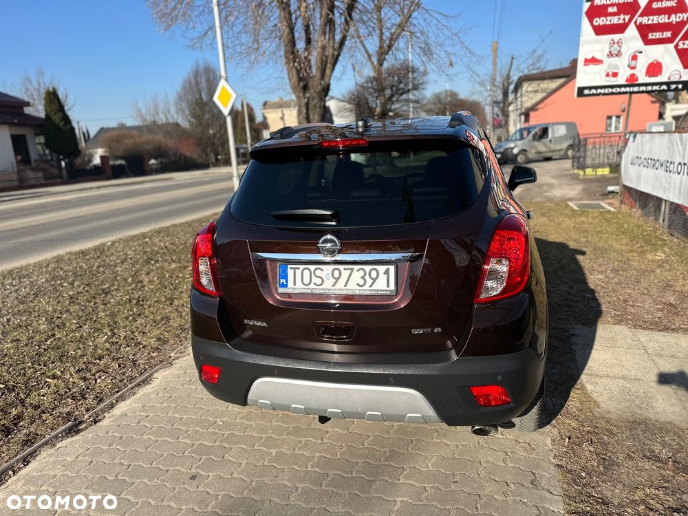 Opel Mokka 1.6 CDTI ecoFLEX Start/Stop 4x4 Color Innovation - 8