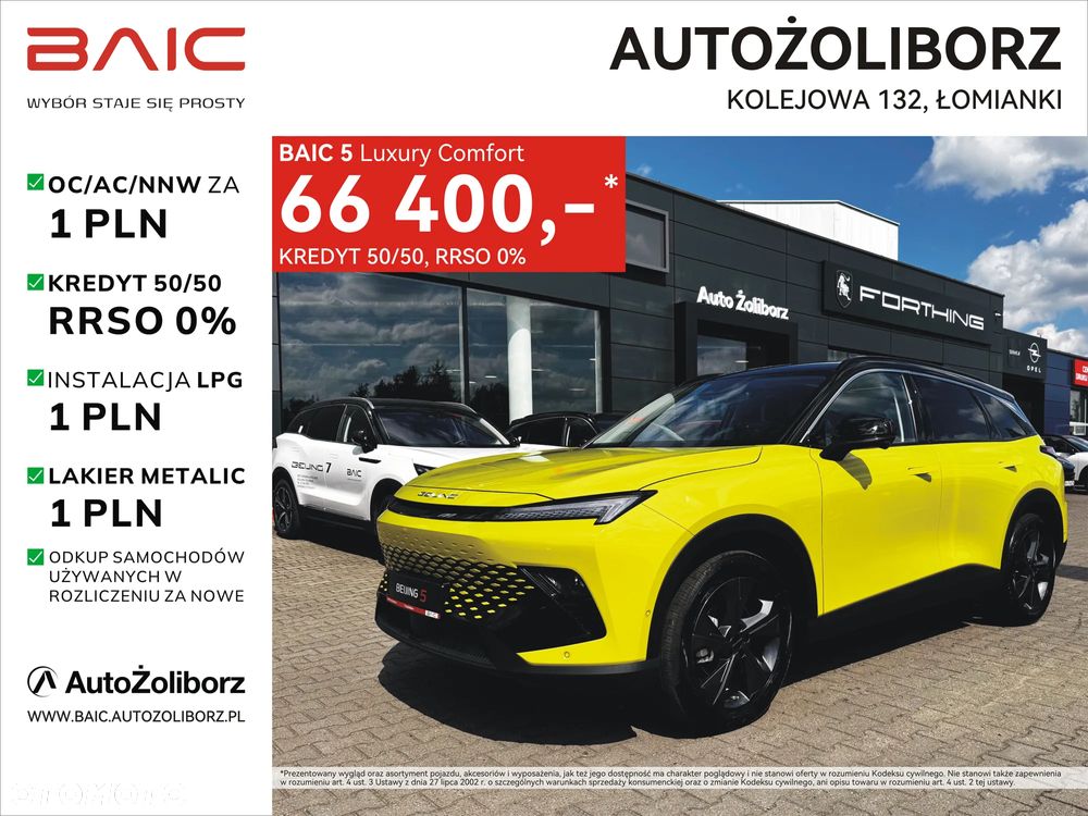 BAIC 5 1.5T Comfort DCT - 1