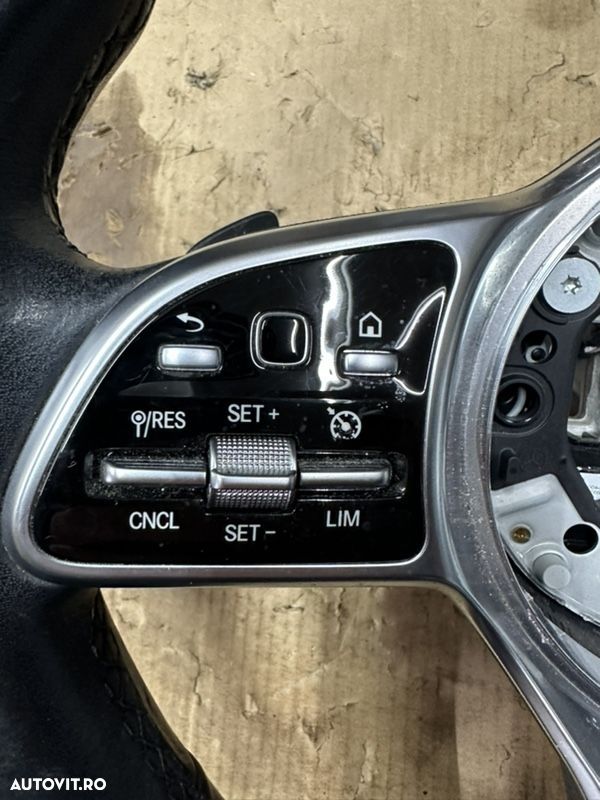 Volan piele cu comenzi si padele MERCEDES A-CLASS W177 an 2020 - 5