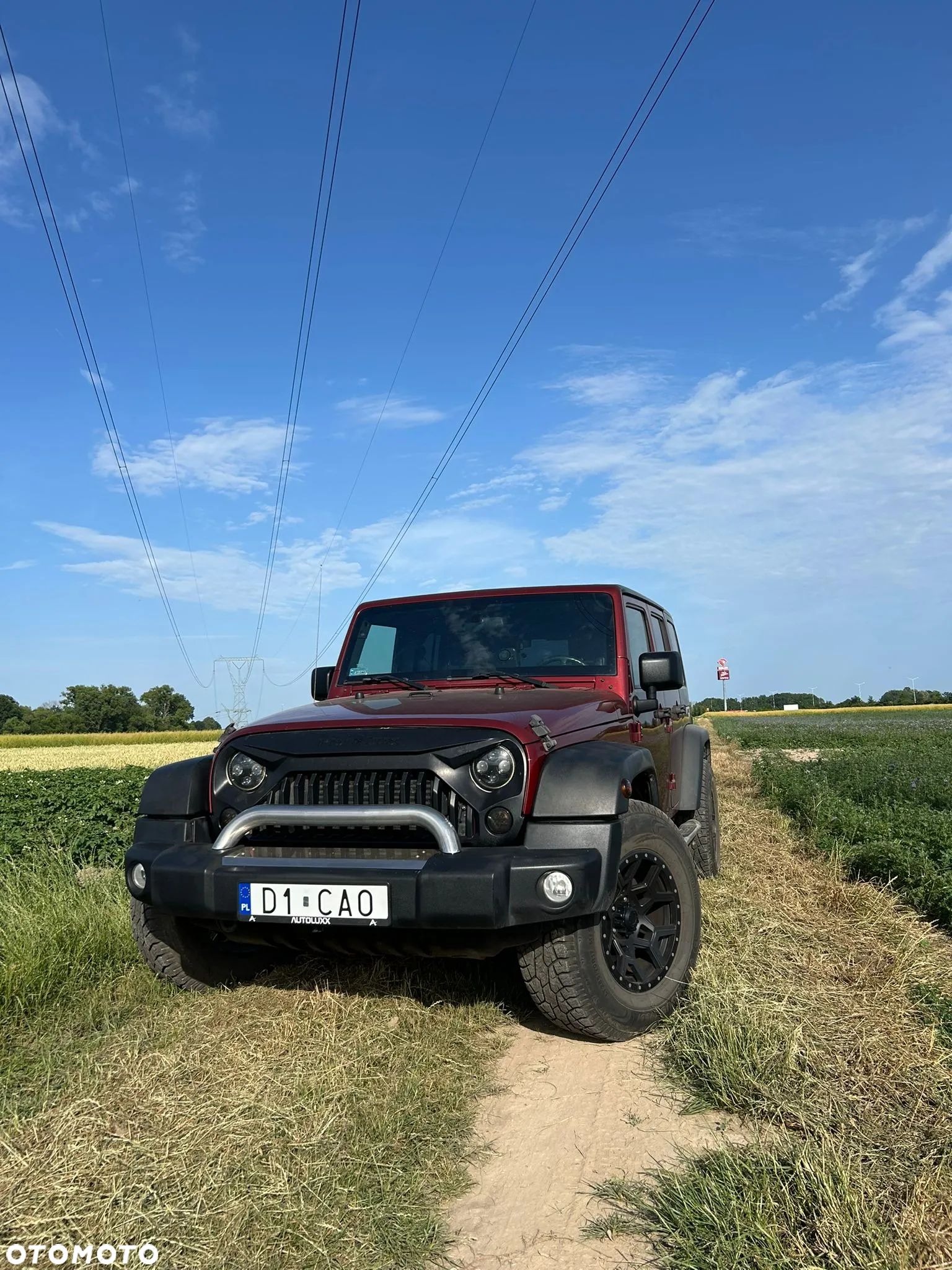 Jeep Wrangler Unlimited 2.8 CRD Sport - 1
