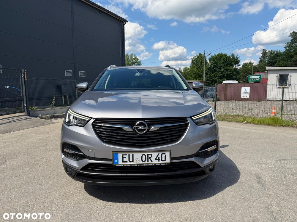 Opel Grandland X 1.2 Start/Stop Dynamic - 4