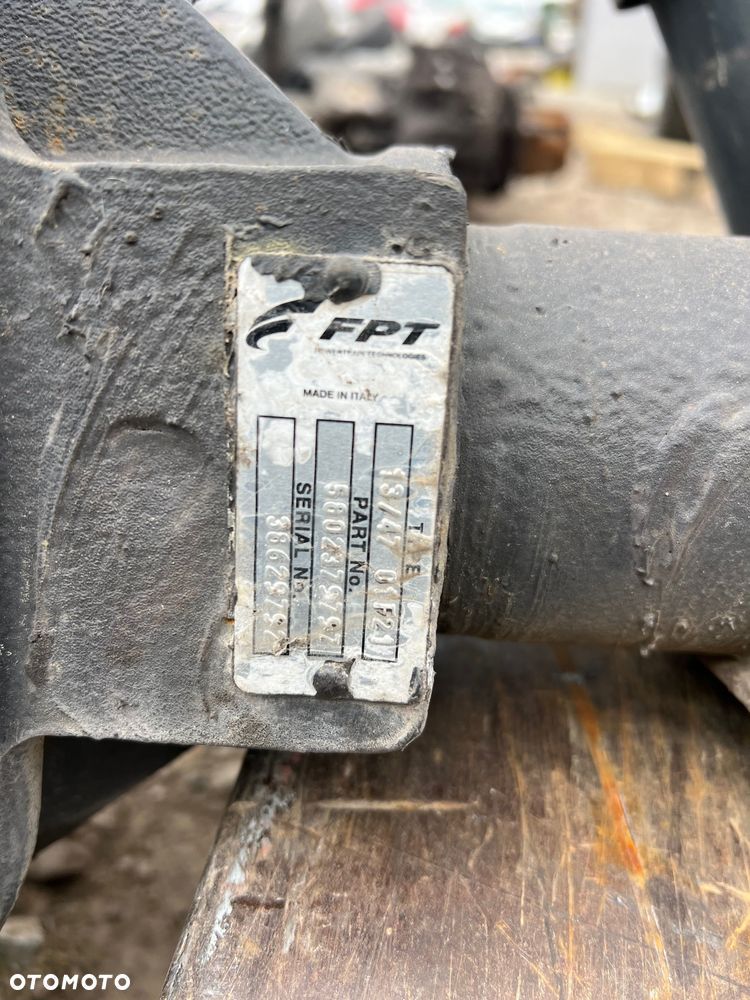 Most tylny bliźniak Iveco Daily C 2022 Rok 13/47 Elektryczne zaciski - 7