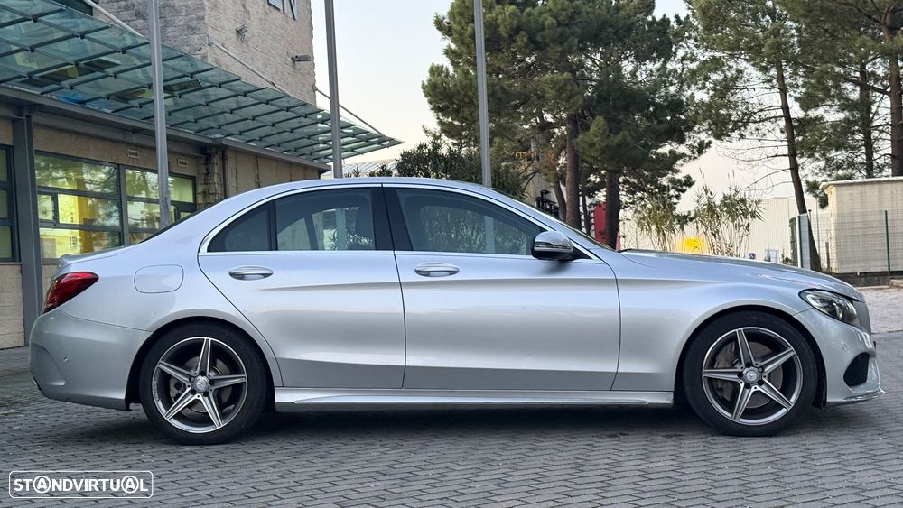 Mercedes-Benz C 300 BlueTEC Hybrid AMG Line - 17