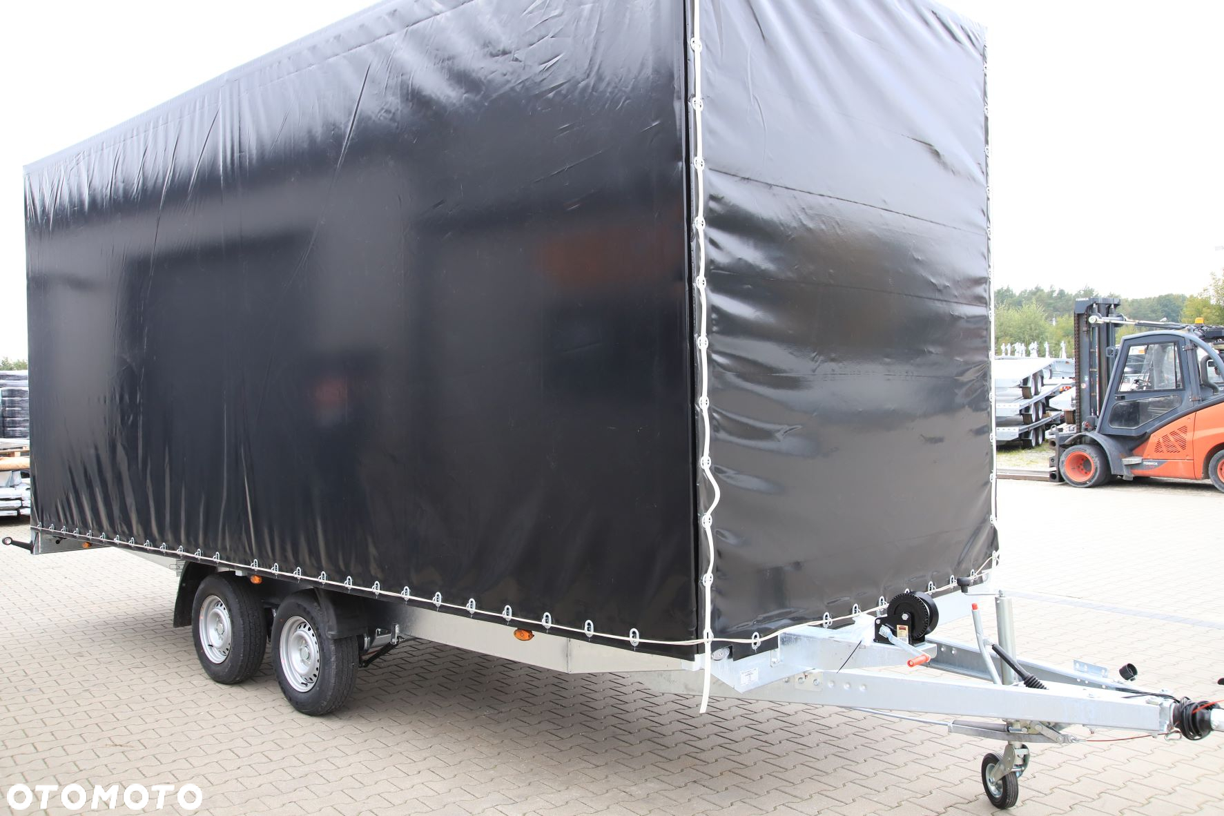 Niewiadów PRZYCZEPA FIRANKA ATLAS 6,2 X 2,25 3500 kg - 35