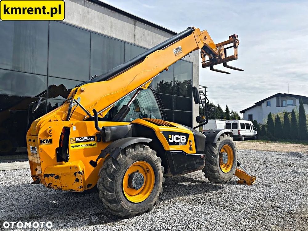 JCB 535-140 ŁADOWARKA TELESKOPOWA 2015R - 26