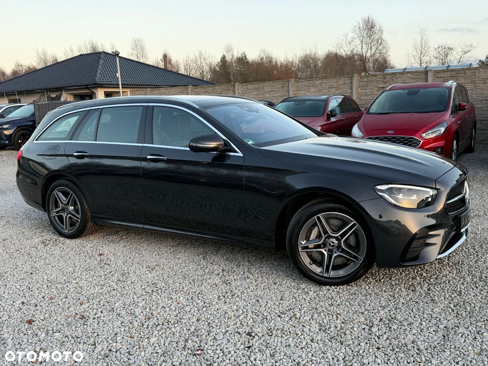 Mercedes-Benz Klasa E 300 de PHEV 4-Matic AMG 9G-Tronic - 21