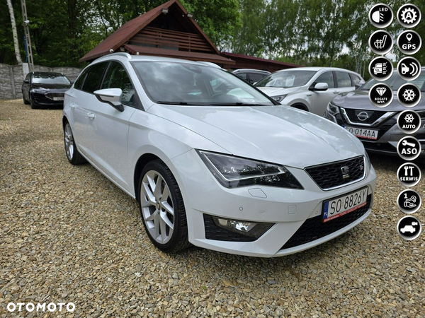 Seat Leon 1.8 TSI Start&Stop DSG FR