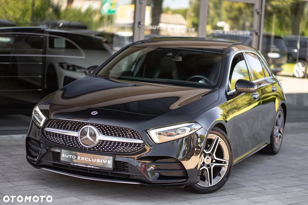 Mercedes-Benz Klasa A 180 d 8G-DCT AMG Line - 10