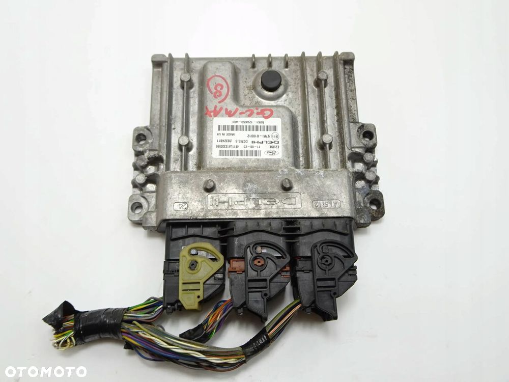 sterownik silnika ford grand c-max mk2 2.0 tdci - 1