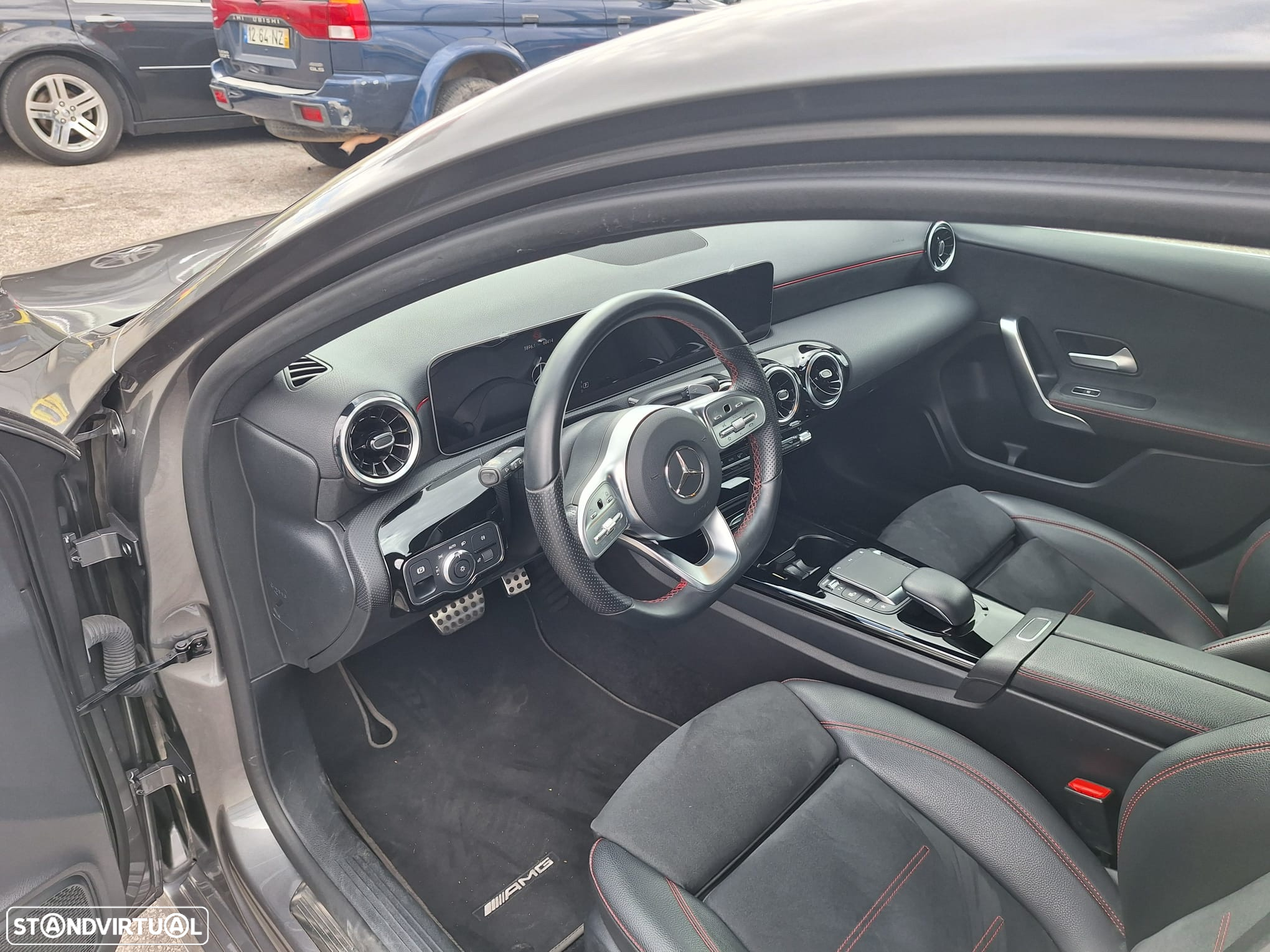 Mercedes-Benz A 200 d AMG Line Aut. - 20