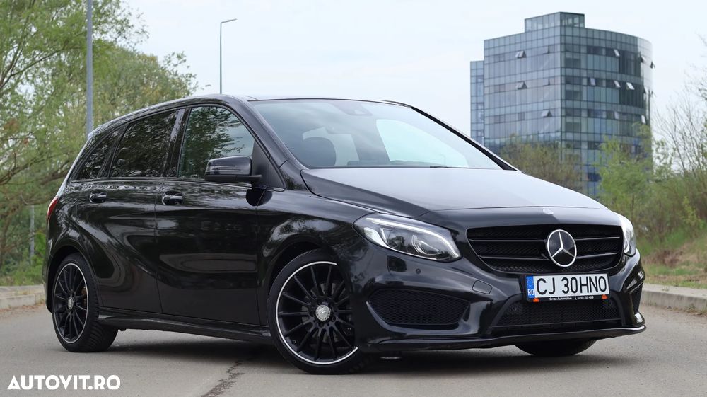 Mercedes-Benz B 200 d 4Matic 7G-DCT AMG Line - 2