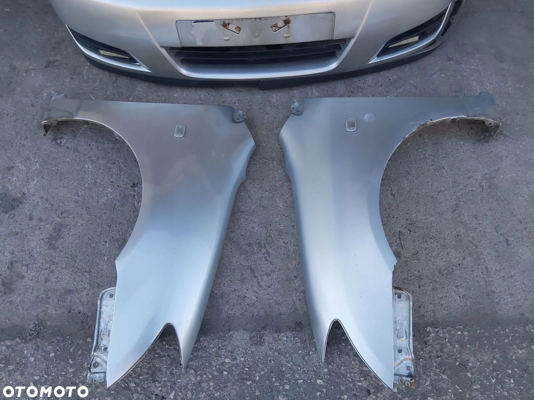 Toyota Corolla E12 Lift kompletny przód zderzak maska błotnik lampa pas EU - 6