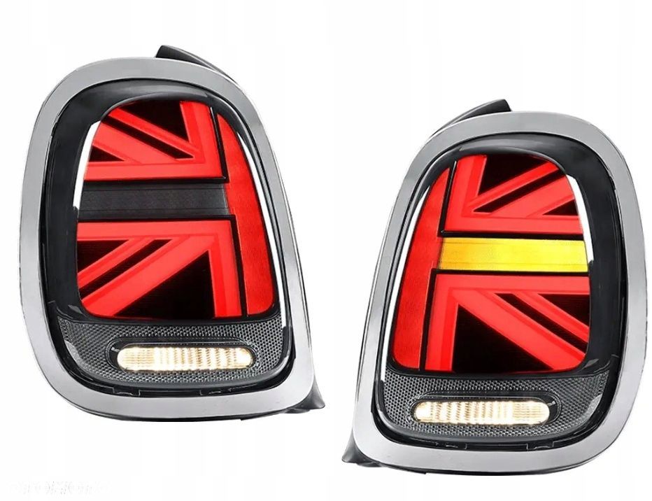Lampy tylne kpl Bar Diodowe DTS Dynamiczne Mini Cooper f55 f56 f57 2014-17 - 2