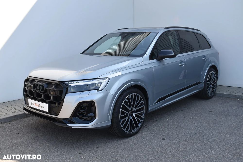 Audi Q7 55 TFSI quattro Tiptronic MHEV S Line - 1