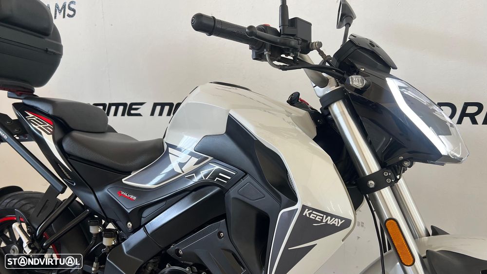 Keeway RKF 125 - 3