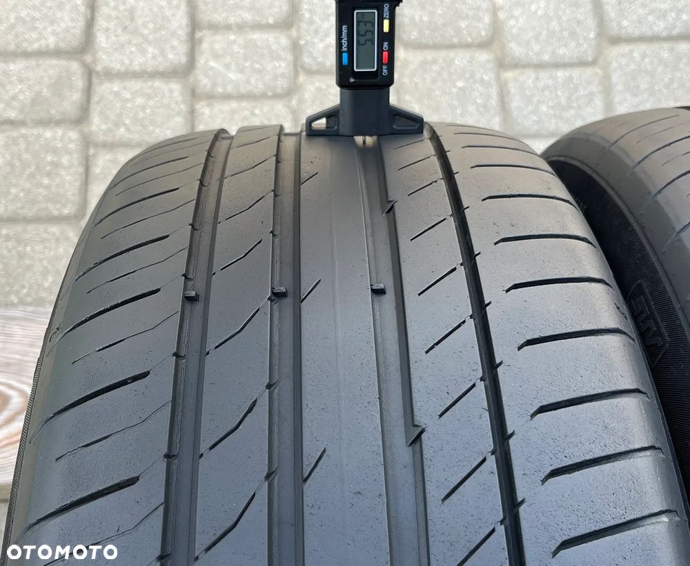 DWIE LETNIE OPONY CONTINENTAL 235/55 R19 101V  5,5 MM BIEŻNIKA LATO - 3