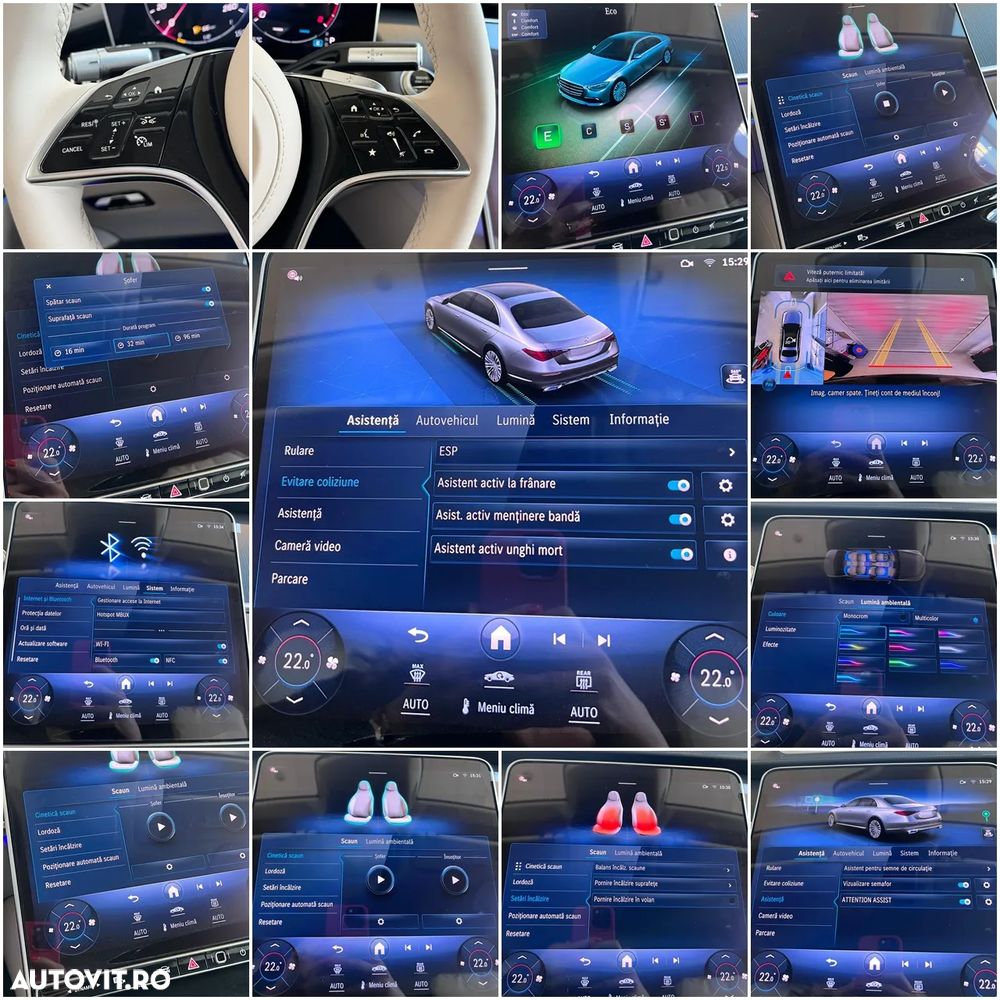 Mercedes-Benz S 580 4MATIC MHEV Long Aut. - 20