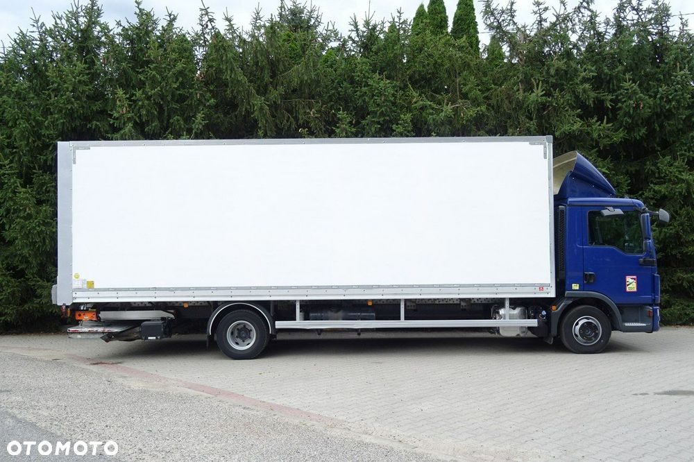 MAN TGL 12.220 Euro 6 Kontener 19 pal winda ocynk tylko 429 tys.km! - 4