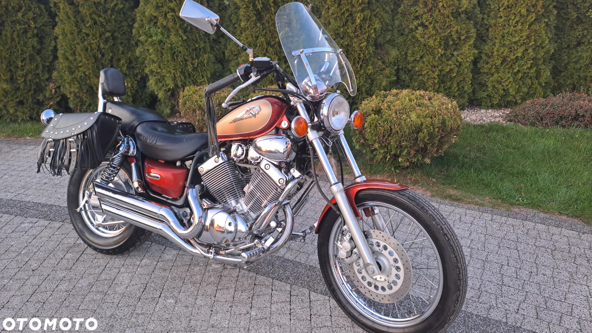 Yamaha Virago - 36