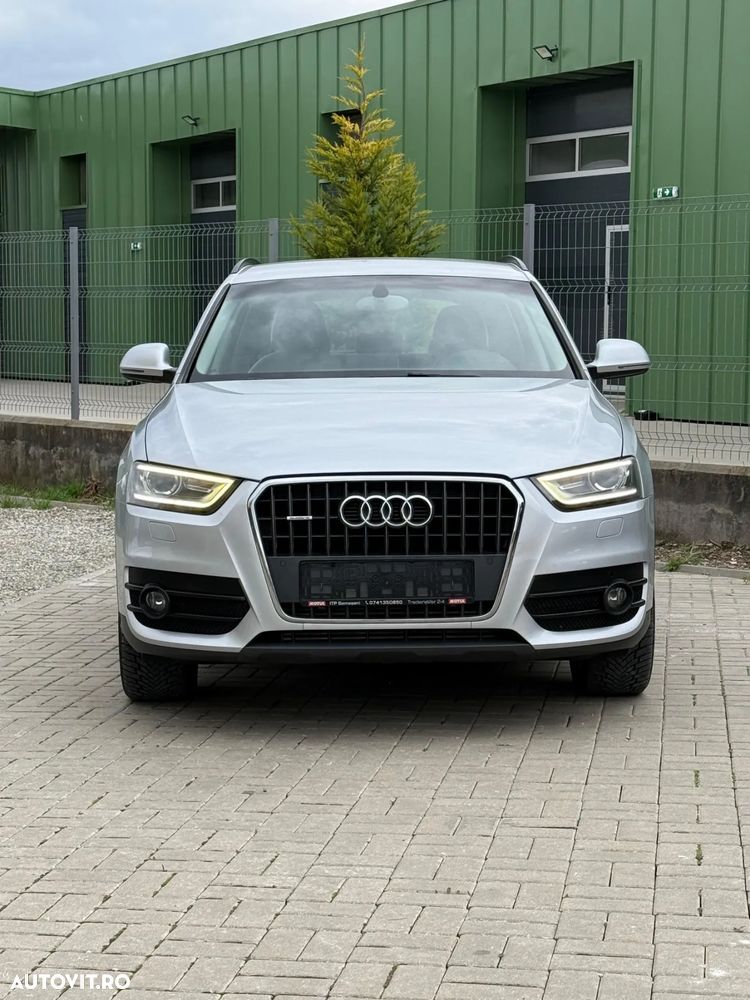 Audi Q3 2.0 TDI Quattro S tronic - 1