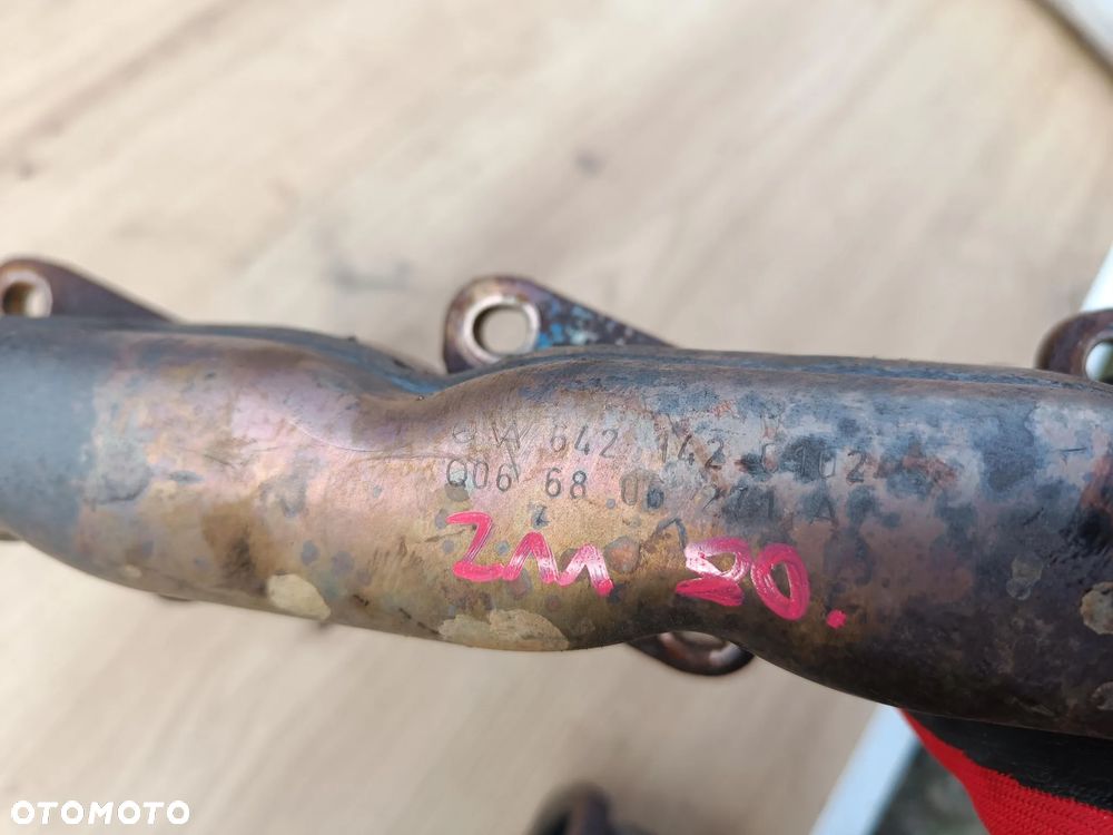 MERCEDES W209 CLK W211 W219 3.0 V6 CDI KOLEKTOR WYDECHOWY A6421420002 A6421420102 LEWY PRAWY - 8