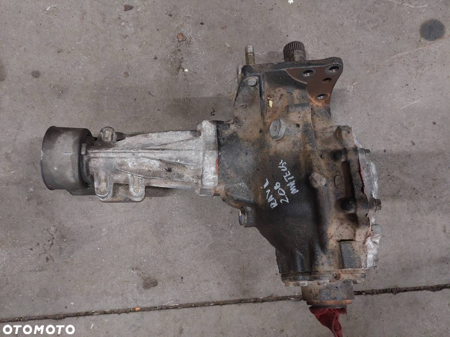 DYFERENCJAŁ DYFER MOST PRZÓD TOYOTA RAV4 II LIFT 2.0 16V - 1