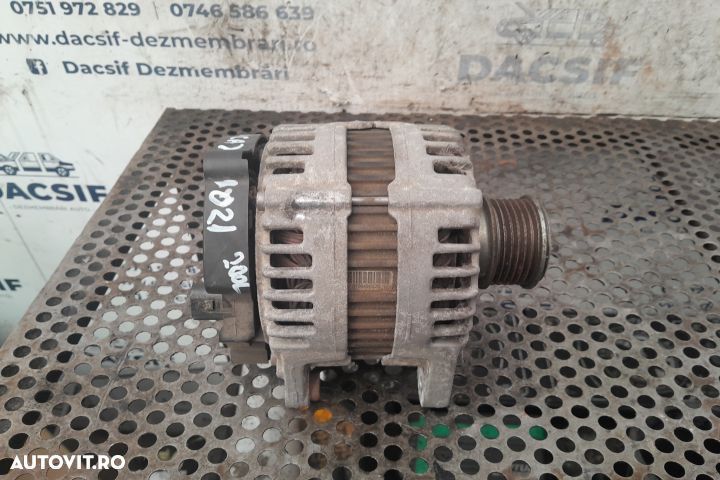 Alternator 03L903023D Volkswagen VW Passat B6 [2005 - 2010] wagon 5-u - 3